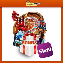 Bonus accordés via Skrill